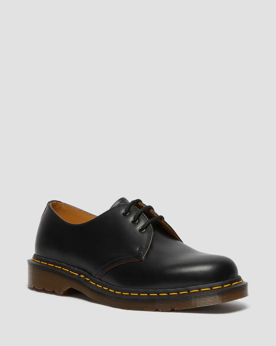 Dr. Martens 1461 Vintage Made In England Kadın Oxford Ayakkabı - Ayakkabı Siyah |SLXKY8165|